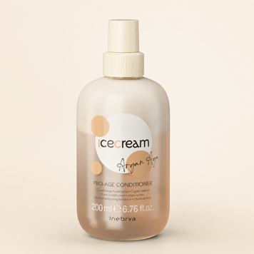 Кондиционер с аргановым маслом двухфазный Inebrya Pro Age 2-Phase Argan Oil Conditioner 200 мл 00-00021382 фото