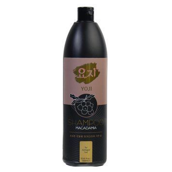 Шампунь для реконструкції пошкодженого волосся YOJI Macadamia Shampoo 1000 мл 00-00020730 фото