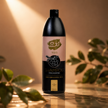 Шампунь для реконструкції пошкодженого волосся YOJI Macadamia Shampoo 1000 мл 00-00020730 фото