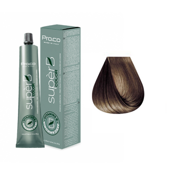 Фарба для волосся безаміачна Pro.Color Super B Hair Color Cream №7.7 Blond Beige 100 мл 00-00021249 фото