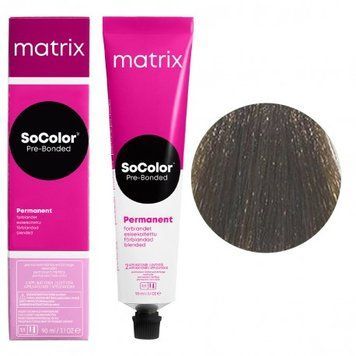 Крем-краска для волос Matrix Socolor Beauty №6NA Натуральный теплый темный блондин 90 мл 00-00017457 фото