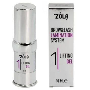 Состав для ламинирования бровей и ресниц Zola Brow&Lash Lamination System 01 Lifting Gel 10 мл 00-00021941 фото
