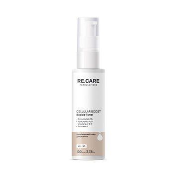 Тонер для лица пузырьковый Re.Care Cellular Boost Bubble Toner 100 мл 00-00025540 фото