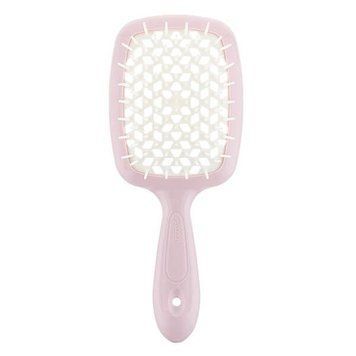 Щетка для волос массажная Janeke Superbrush Розово-белая 00-00018033 фото