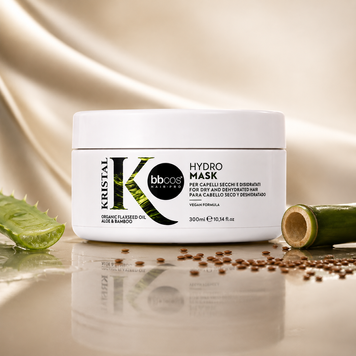 Маска увлажняющая для волос BBcos Kristal Hydro Mask 300 мл 00-00026029 фото