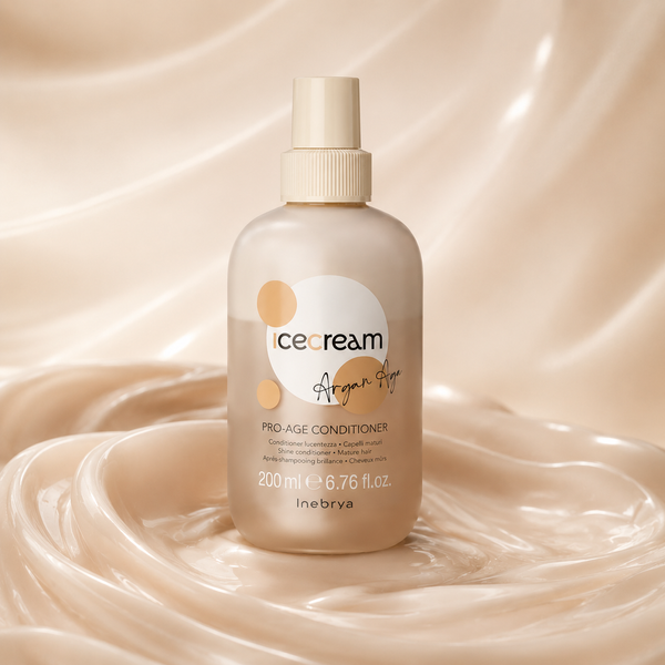 Кондиционер с аргановым маслом двухфазный Inebrya Pro Age 2-Phase Argan Oil Conditioner 200 мл 00-00021382 фото