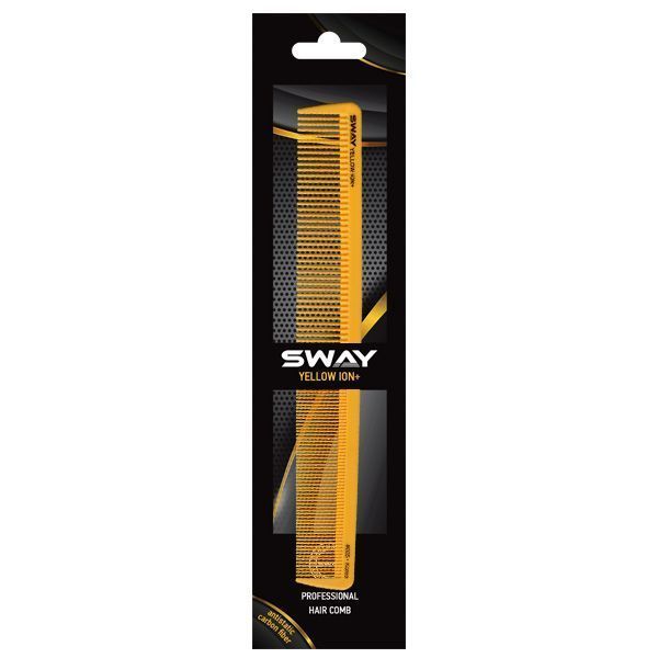 Расческа комбинированная длинная Sway Yellow Ion+ 005 00-00018049 фото