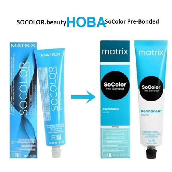 Крем-фарба Matrix Socolor Beauty №UL-NV+ Екстра-блонд натурально-фіолетовий 90 мл 00-00017461 фото