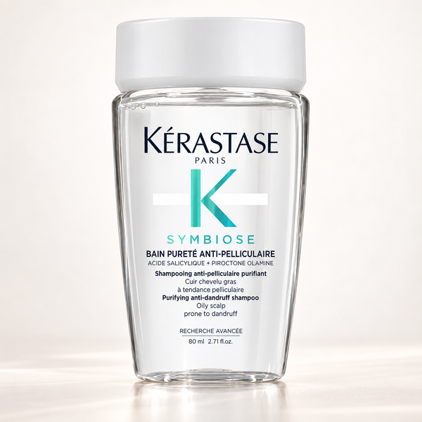 Шампунь для чувствительной кожи головы Kerastase Symbiosis Bain Puerte Antipeliculier 80 мл 00-00022016 фото