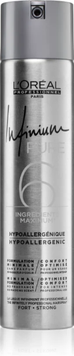 Лак гіпоалергенний для волосся Loreal Professionnel Infinium Pure 300 мл 00-00025032 фото