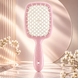 Щетка для волос массажная Janeke Superbrush Розово-белая 00-00018033 фото 1