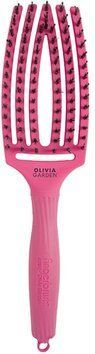 Щітка для волосся Olivia Garden Finger Brush Combo Medium малинова 00-00014228 фото