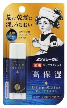 Бальзам для губ гіалуроновий Mentholatum Deep Moist SPF20 4,5 мл 00-00011410 фото