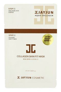 Маска для лица Jayjun Collagen Skin Fit Mask 00-00012088 фото