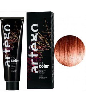 Крем-фарба для волосся Artego It's Color №7.40 Блондин мідний помаранчевий 150 мл 00-00022550 фото