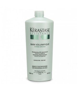 Шампунь для об'єму тонкого волосся Kerastase Volumifique Bain Volume 1000 мл 00-00020193 фото
