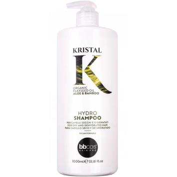 Шампунь увлажняющий для волос BBcos Kristal Hydro Shampoo 1000 мл 00-00026030 фото