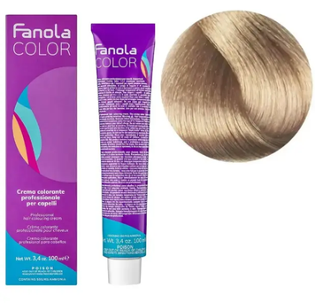 Крем-краска для волос Fanola №12/2 Superlight blonde plat pearl extra 100 мл 00-00002959 фото