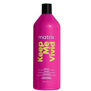 Шампунь для яскравих відтінків фарбованого волосся Matrix Keep Me Vivid 1000 мл 00-00013337 фото