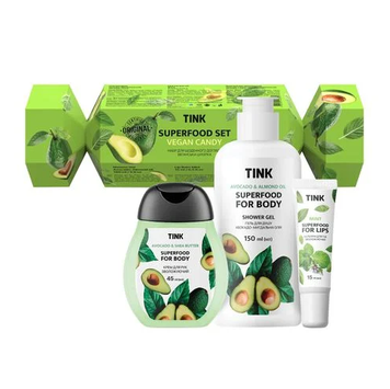 Набор подарочный Tink Superfood Set Vegan Candy 00-00021772 фото