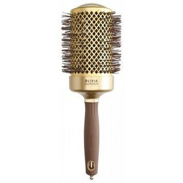 Термобрашинг для волос Olivia Garden Expert Blowout Shine Gold-Brown 65d 00-00023601 фото