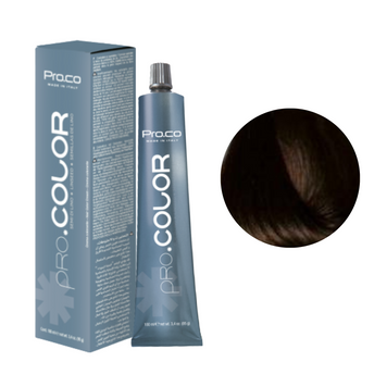 Фарба для волосся Pro.Color №5.00 Intensiv Light Brown 100 мл 00-00021179 фото