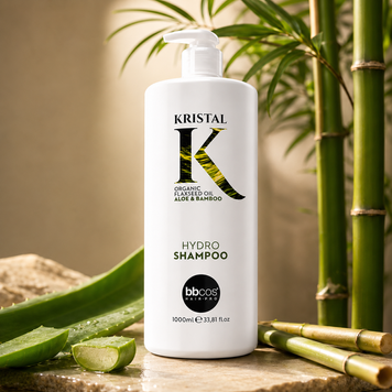 Шампунь зволожуючий для волосся BBcos Kristal Hydro Shampoo 1000 мл 00-00026030 фото