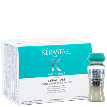 Концентрат для волосся Kerastase Concentre Resistance Ceramides 10 шт 12 мл 00-00021022 фото