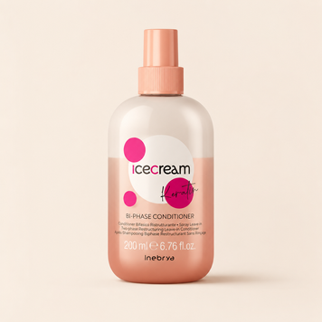 Кондиціонер з кератином двофазний Inebrya Keratin Вi-Рhase Conditioner 200 мл 00-00021357 фото