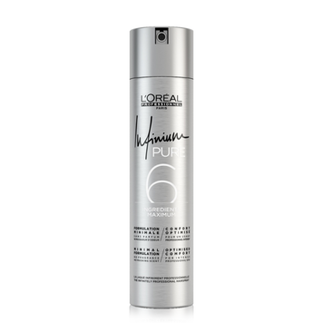 Лак гіпоалергенний для волосся Loreal Professionnel Infinium Pure 75 мл 00-00020900 фото