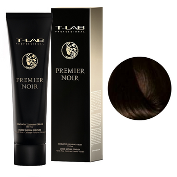 Крем-фарба для волосся T-Lab Premier Noir Colouring Cream №5.0 Natural Light Brown 100 мл 00-00023409 фото