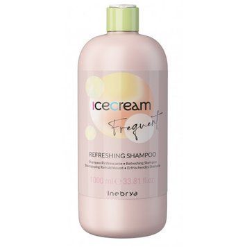 Шампунь освіжаючий з м'ятою Inebrya Refreshing Shampoo Mint 1000 мл 00-00021350 фото