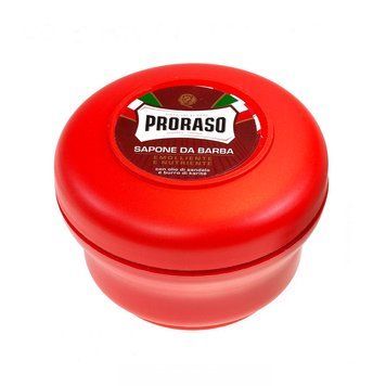 Мило для гоління жорсткої щетини Proraso Red Line Emollient Soap 150 мл 00-00009177 фото