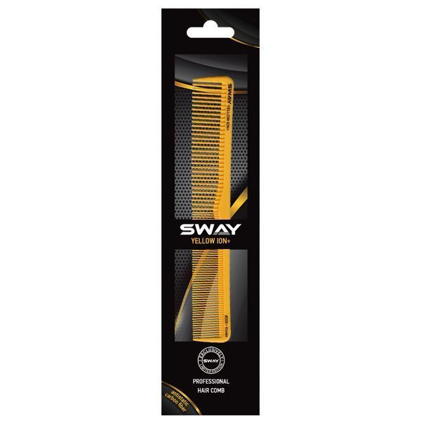 Гребінець комбінований Sway Yellow Ion+ 008 00-00018052 фото