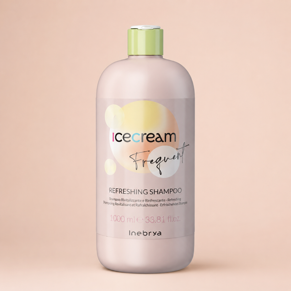 Шампунь освежающий с мятой Inebrya Refreshing Shampoo Mint 1000 мл 00-00021350 фото