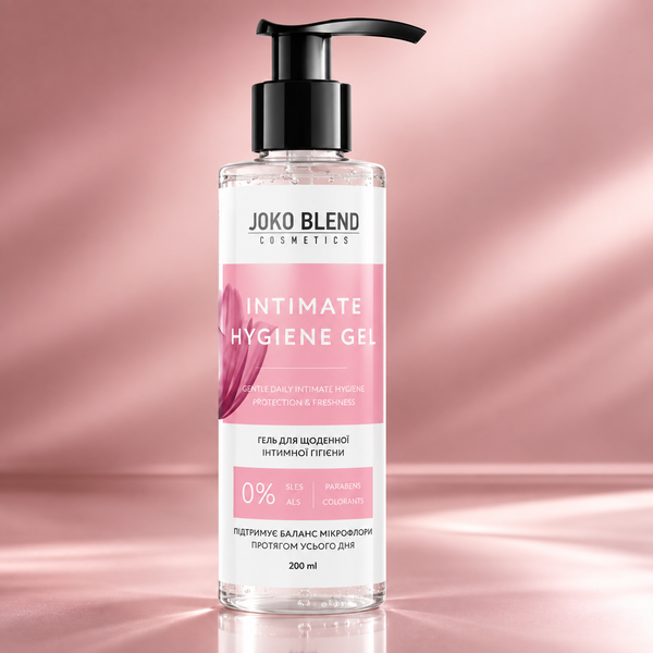 Гель для интимной гигиены с ионами серебра Joko Blend Intimate Hygiene Gel 200 мл 00-00018316 фото