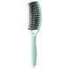 Щітка для волосся Olivia Garden FingerBrush Care Ionic Boar & Nylon Mint M 00-00025324 фото 2