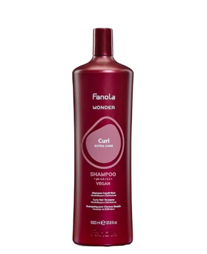 Шампунь для мякості і пружності локонів кучерявого волосся Fanola Wonder Curl Extra Care 1000 мл 00-00024624 фото