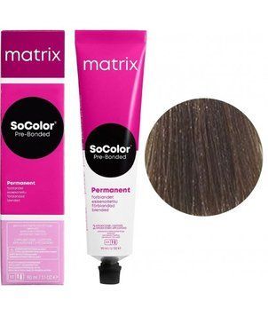 Крем-краска для волос Matrix Socolor Beauty №6NV Темный блондин натуральный фиолетовый 90 мл 00-00018413 фото