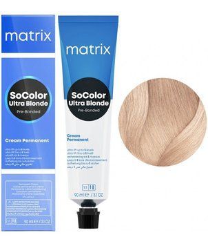 Крем-краска Matrix SoColor Pre-Bonded Cream Permanent №A PLUS Ультра блонд 90 мл 00-00027296 фото