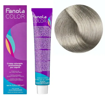 Крем-краска для волос Fanola №12/7 Superlight blonde plat iris extra 100 мл 00-00002960 фото