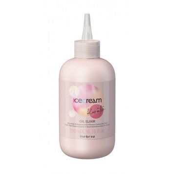 Эликсир для волос с кератином Inebrya Keratin Oil Elixir 200 мл 00-00021358 фото