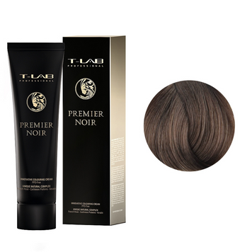 Крем-фарба для волосся T-Lab Professional Premier Noir №5.00 Deep natural light brown hair 100 мл 00-00024183 фото