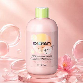 Шампунь освежающий с мятой Inebrya Refreshing Shampoo Mint 300 мл 00-00021351 фото