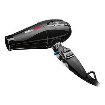 Фен для волос с ионизацией BaByliss Pro Caruso Ionic черный 2200-2400W 00-00002218 фото