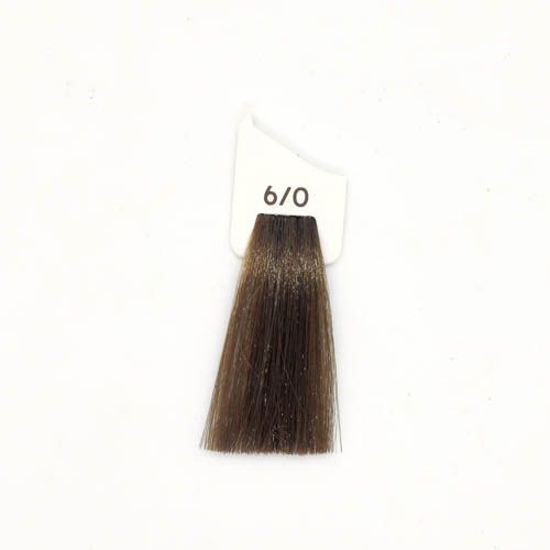 Крем-фарба аміачна для волосся Inebrya Сolor №6/0 Dark Blonde 100 мл 00-00021440 фото