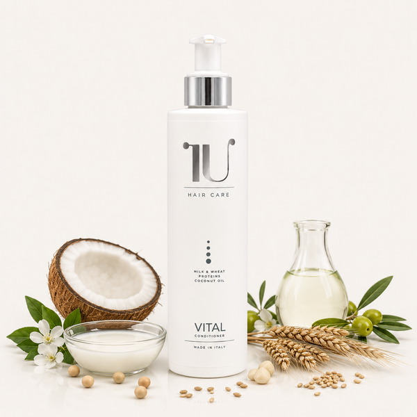 Маска для сухого та пошкодженого волосся Carisma IU Vital 250 мл 00-00016132 фото
