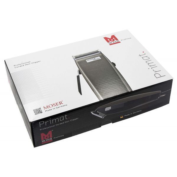 Машинка для стрижки Moser Primat 1230-0051 Сіра 00-00020305 фото