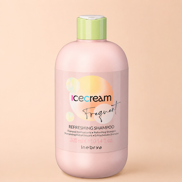Шампунь освежающий с мятой Inebrya Refreshing Shampoo Mint 300 мл 00-00021351 фото