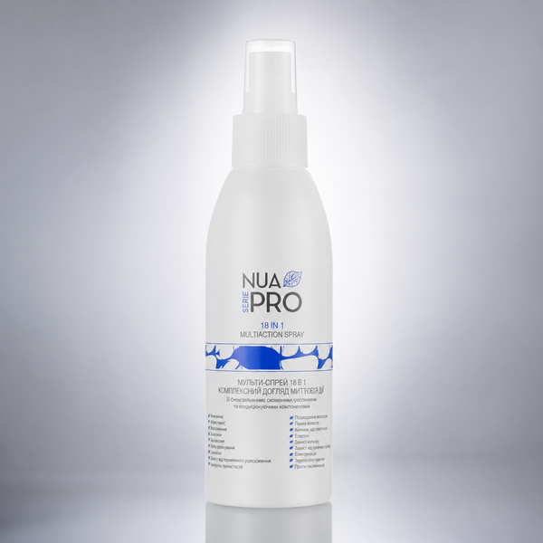 Спрей 18в1 комплексный уход мгновенного действия Nua Pro Multiaction Spray 150 мл 00-00020684 фото